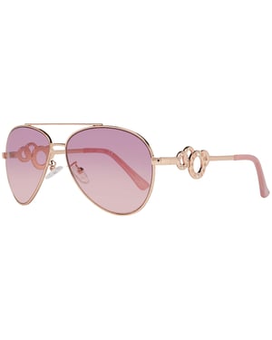 Guess GF0365 28Z rosÃ©goud roze gradiÃ«nt zonnebril