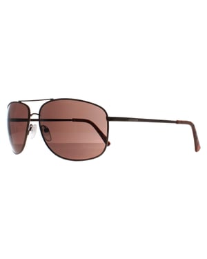 Calvin Klein Rechthoek Heren Bruin Bruin CK19137S
