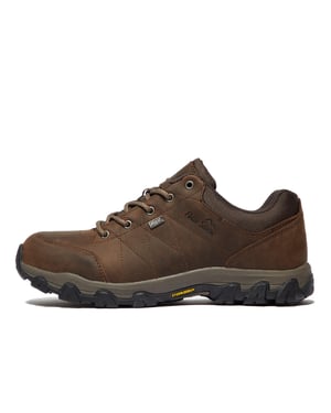 Peter Storm Men's Lindale Leather Waterproof Walking & Hiking Shoes with StormGrip Outsole