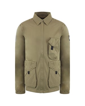 Weekend Offender Hamburg Heren Olijf Jas