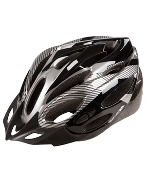 Trespass Volwassenen Unisex Crankster Fietshelm (Zwart X)