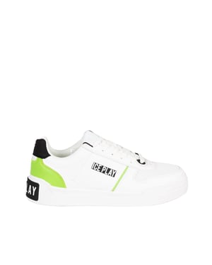 Ice Play Sneaker Herr Vit