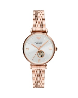Emporio Armani AR60023 Gianni T-Bar Automatisch Dames Horloge