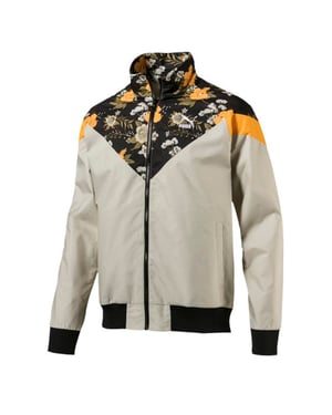 Puma Heren Trend All Over Print Geweven Jas Track Top 596727 32