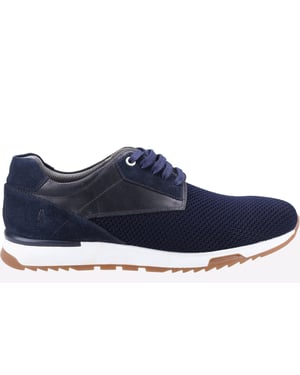 Hush Puppies MEMORY FOAM Simon Trainers Mens