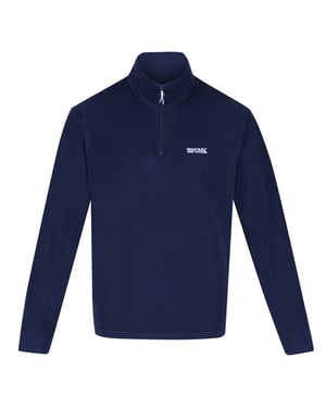 Regatta Great Outdoors Mens Thompson Half Zip Fleece Top (Moonlight Denim)