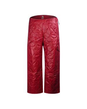 Parajumpers Kawaii Röd Tunn Vadderad Byxa