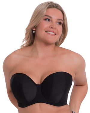 CK2601 Curvy Kate Luxe-Updated Strapless Bra