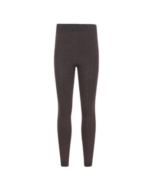 Mountain Warehouse Dames/Dames Fluffy Fleece Gevoerde Thermische Legging (Taupe)