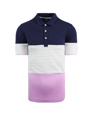 Puma Performance Fit Cloudspun Taylor Golf Short Sleeve Men Polo Shirt 595789 09