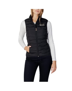 Ea7 Dames Gilet In Zwart