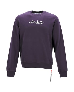 Off-White Målarpil Slim Crewneck