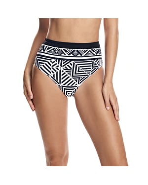Bikinibroekje met hoge taille voor dames W231562