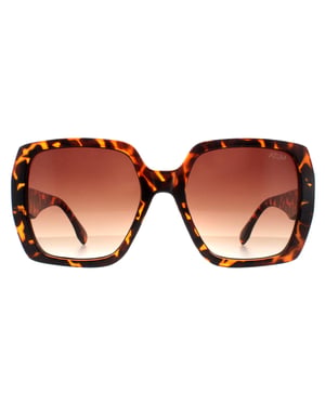 Atum Square Womens Shiny Havana Brown Gradient Zouk