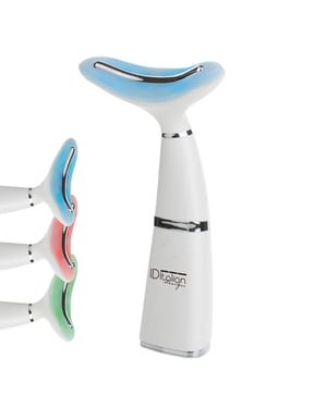 Italian Design Vermindering Van Wangen Met Fototherapie, Thermotherapie En Vibratie