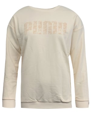 Puma Womens Pullover Pink Jumper