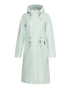 Schmuddelwedda Mackintosh Dames pastel mint