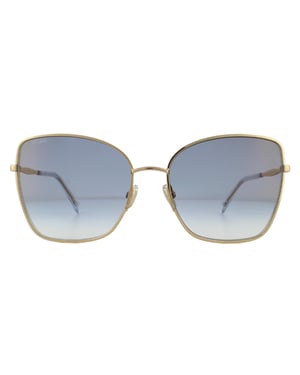 Jimmy Choo Zonnebril Alexis/S 000 1 V Roos Goud Blauw Verloop