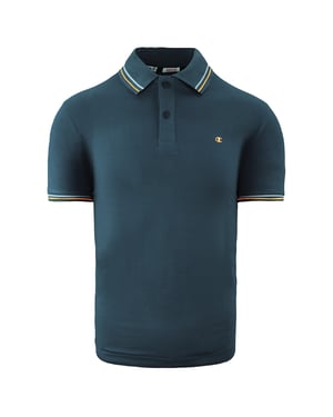 Champion Heritage Fit Herr Polotröja Marinblå