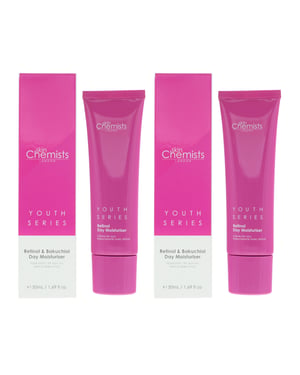Skin Chemists Youth Series Retinol & Bakuchiol Day Moisturiser 50ml x 2