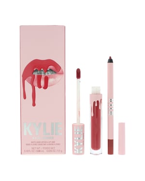 Kylie By Kylie Jenner Matte Lipstick 3ml + Lip Liner 1.1g - 401 Victoria