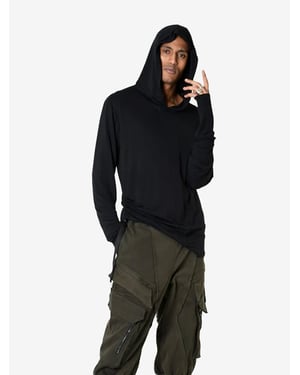 La Haine Inside Us Pullover Huva LM214 Herr Svart