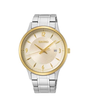 Seiko  Men's Silver Watch SGEH92P1