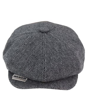 Peaky Blinders Tweed-hoed voor heren met scheermesje