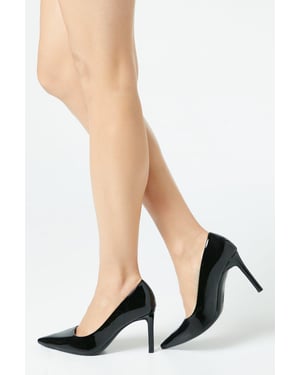 Dash Pointed Court Shoes