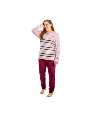Long Sleeve Winter Pajamas MUDP0400