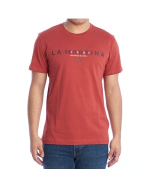 YMR005-JS206 Heren Regular Fit T-shirt met korte mouwen