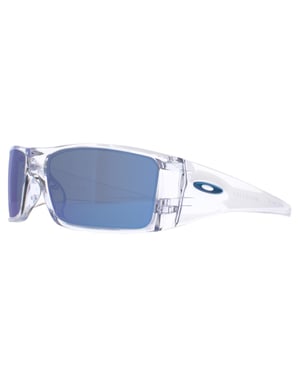 Oakley Wrap Unisex Helder Prizm Saffier Gepolariseerd Heliostaat