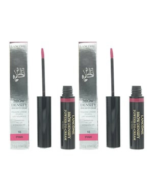 Lancome Brow Densify Powder-To-Cream Eyebrow Filler + Enhancer 1.6g 16 Pink x 2