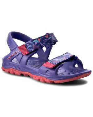 Merrell Hydro Drift Kids Paarse Sandalen