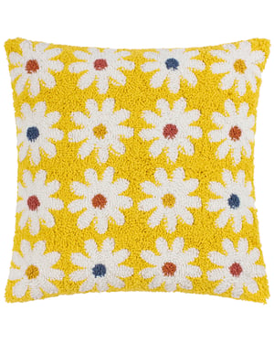 Heya Home Daisy Knitted Cushion