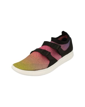 Nike Air Sockracer Flyknit Prm Mens Black Trainers