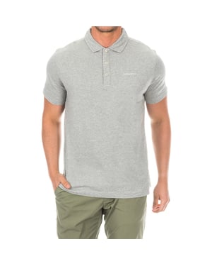 Men's short-sleeved polo shirt with lapel collar HMX1004E