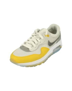 Nike Air Max Motif Gs Grijze Sneakers
