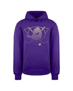 Fanatics NHL Anaheim Ducks Fade 1 Heren Hoodie