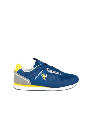 U.S. Polo Assn. Sneaker Nobil004 Men's Blue