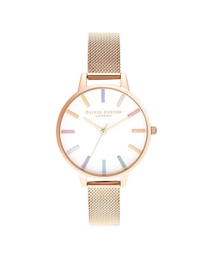 Olivia Burton Ladies Watch Quartz rose gold