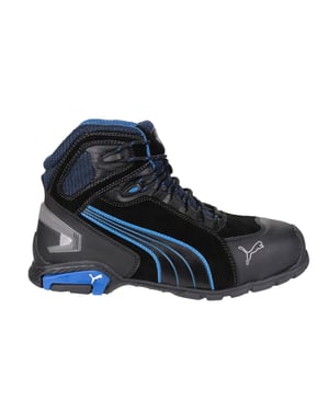 Puma Safety Rio Mid Snörstängt Skyddssko Herr