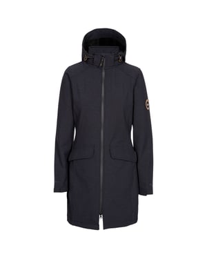 Trespass Dames maria dlx lange soft shell jas
