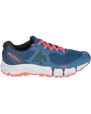 Merrell Agility Charge Damesschoenen Blauw