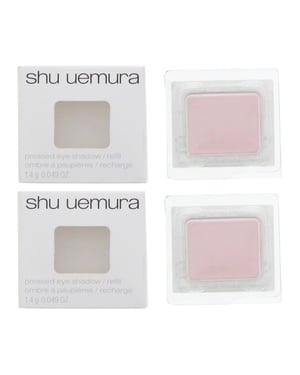 Shu Uemura Pressed Eye Shadow Refill 1.4g - 128 M Light Pink x 2