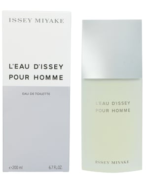 Issey Miyake L'Eau D'Issey Pour Homme Edt Spray 200ml.
