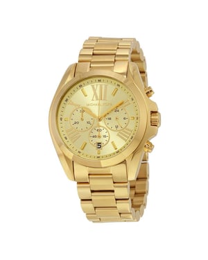 Michael Kors MK5605 Bradshaw dameshorloge, goudkleurig