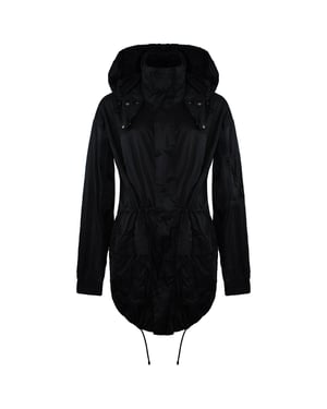 Puma Logo Dam Svart Jacka