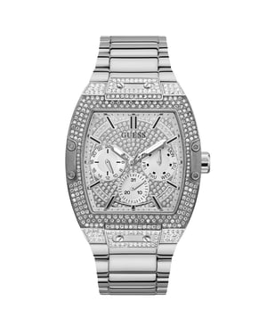 Guess GW0094G1 Phoenix Zilver Nightlife Herenhorloge