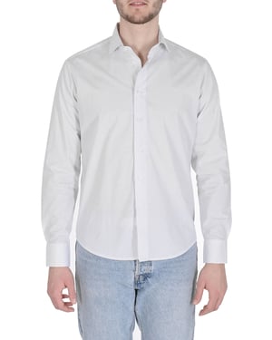 19V69 Italia Mens Shirt Jerald White